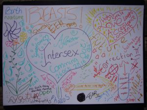 Inter Drawing Example One of us - Drawings from an intersex artist - Intervisibility