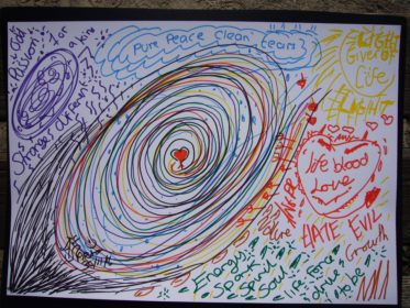 Intercause Drawing One of us - Drawings from an intersex artist - Intervisibility